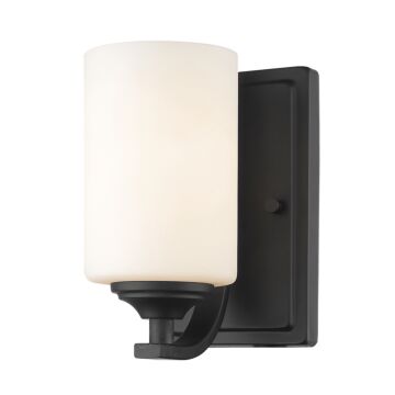 Z-Lite Bordeaux 1-Light Wall Sconce In Bronze