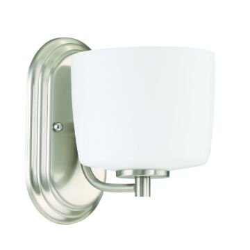 Craftmade Clarendon 8" Wall Sconce in Brushed Polished Nickel
