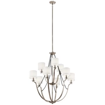  Thisbe Traditional Chandelier in Classic Pewter