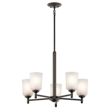 Shailene Five Light Chandelier in Olde Bronze by Kichler