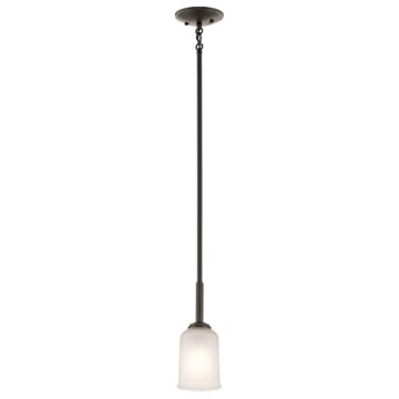 Shailene One Light Mini Pendant in Olde Bronze by Kichler