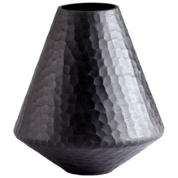 Vases Vase in Black by Cyan