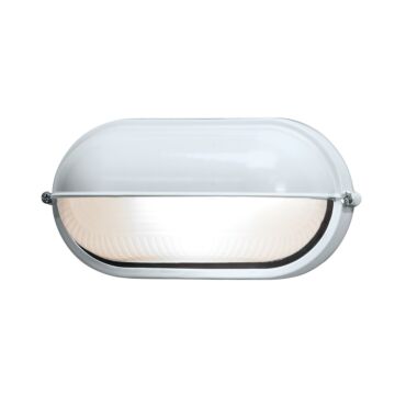 Nauticus Bulkhead in White by Access Lighting