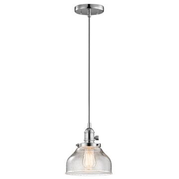 Avery One Light Mini Pendant in Chrome by Kichler