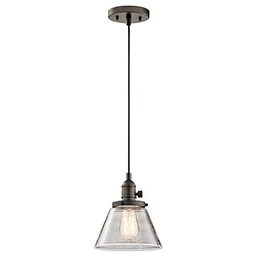 Avery One Light Mini Pendant in Olde Bronze by Kichler