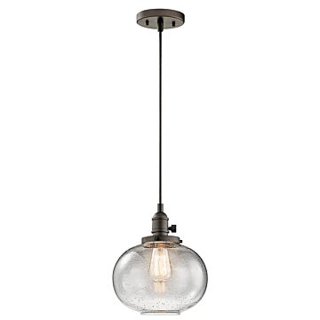 Avery One Light Mini Pendant in Olde Bronze by Kichler