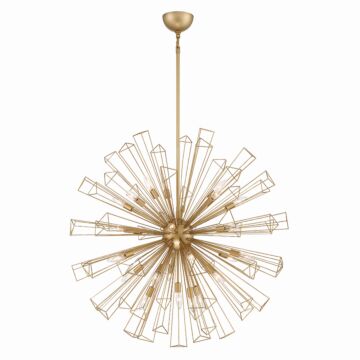 Dendelio 29-Light Chandelier in Gold