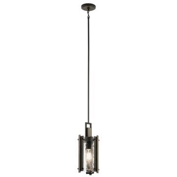 Aberdeen One Light Mini Pendant in Olde Bronze by Kichler