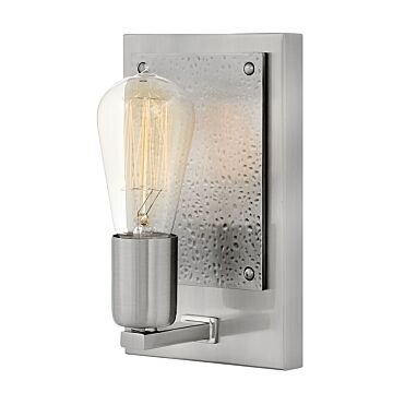 Hinkley Everett 1-Light Wall Sconce In Brushed Nickel