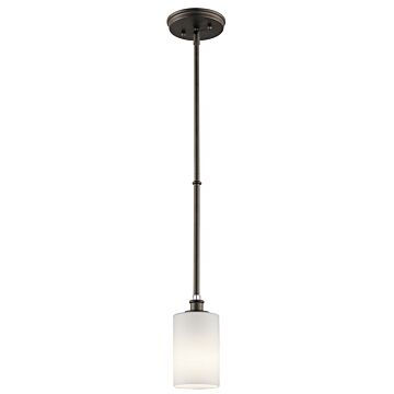 Joelson One Light Mini Pendant in Olde Bronze by Kichler