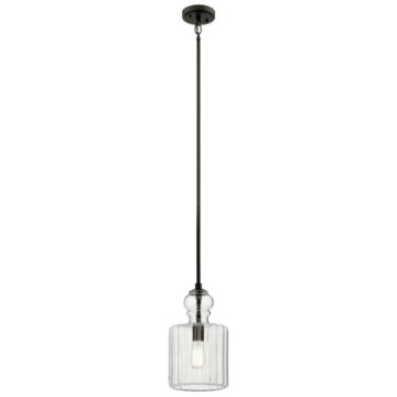 Riviera One Light Pendant in Olde Bronze by Kichler