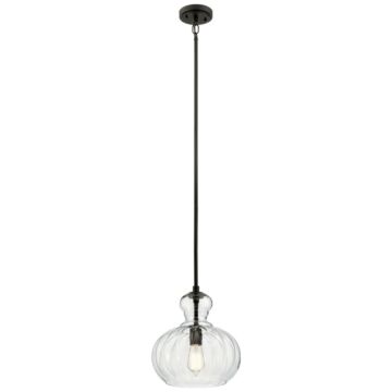 Riviera One Light Pendant in Olde Bronze by Kichler