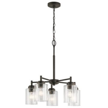 Winslow Five Light Chandelier in Olde Bronze by Kichler