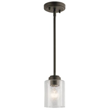 Winslow One Light Mini Pendant in Olde Bronze by Kichler