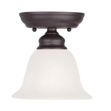 Essex 1-Light Ceiling Mount in Bronze