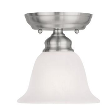 Essex 1-Light Ceiling Mount in Brushed Nickel