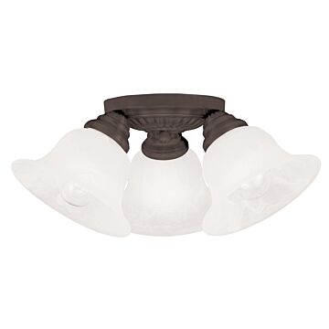 Edgemont 3-Light Ceiling Mount in Bronze