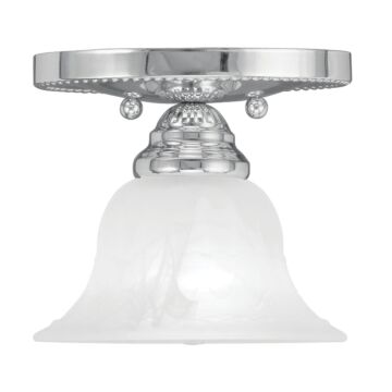 Edgemont 1-Light Ceiling Mount in Polished Chrome
