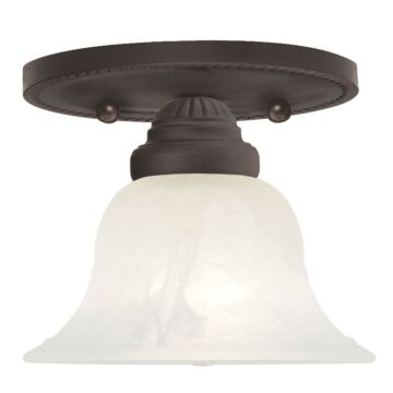 Edgemont 1-Light Ceiling Mount in Bronze