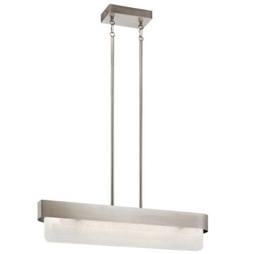 Serene LED Linear Chandelier in Classic Pewter by Kichler