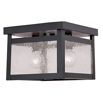 Milford 2-Light Ceiling Mount in Bronze