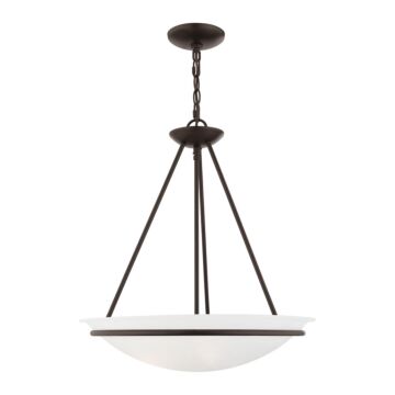 Newburgh 3-Light Pendant in Bronze