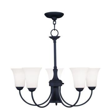 Ridgedale 5-Light Chandelier in Black