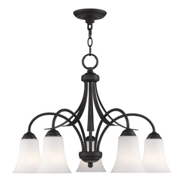 Ridgedale 5-Light Chandelier in Black