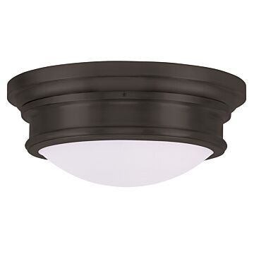 Astor 3-Light Ceiling Mount in Bronze