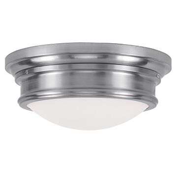 Astor 3-Light Ceiling Mount in Brushed Nickel
