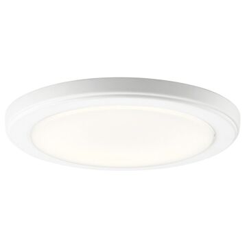Zeo LED Flushmount in White by Kichler