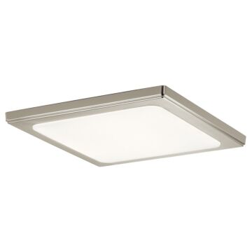 Zeo LED Flushmount in Brushed Nickel by Kichler