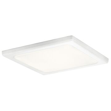 Zeo LED Flushmount in White by Kichler