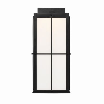 Bensa 1-Light LED Wall Sconce in Black