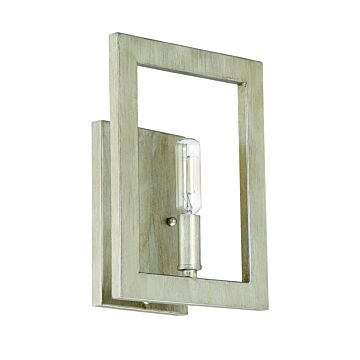 Portrait One Light Wall Sconce in Gold Twilight by Craftmade