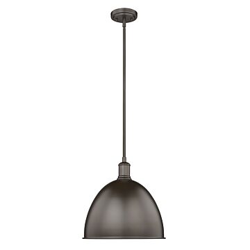 Z-Lite Sawyer 1-Light Pendant Light In Bronze