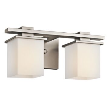 Tully Two Light Bath in Antique Pewter by Kichler