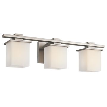 Tully Three Light Bath in Antique Pewter by Kichler
