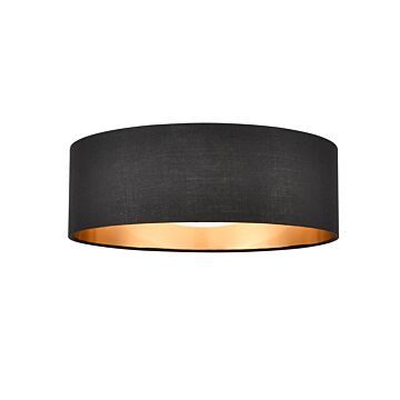 Rosata LED Flushmount in Burnished Gold by Millennium