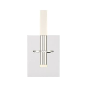 Torna 2-Light LED Bathroom Vanity Light in Polished Nickel
