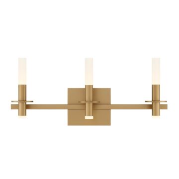 Torna 6-Light LED Bathroom Vanity Light in Gold