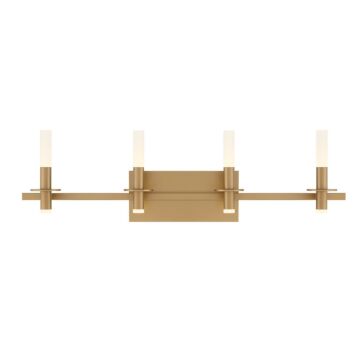 Torna 8-Light LED Bathroom Vanity Light in Gold