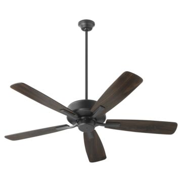 Ovation 52"Ceiling Fan in Matte Black by Quorum International