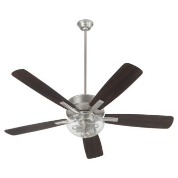 Ovation 52"Ceiling Fan in Satin Nickel by Quorum International