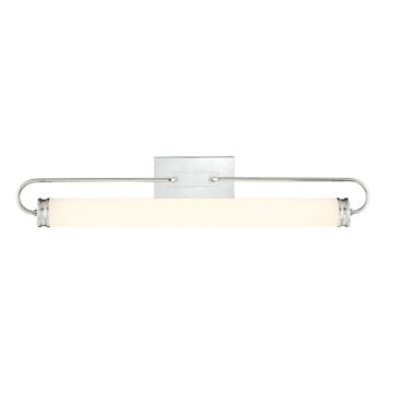 Tellie 1-Light LED Bathroom Vanity Light in Chrome