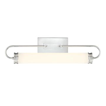 Tellie 1-Light LED Bathroom Vanity Light in Chrome