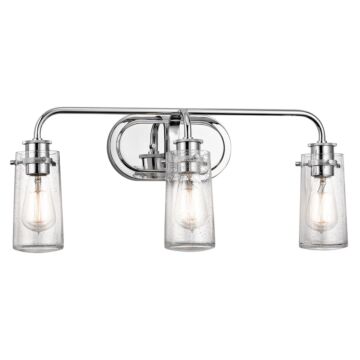 Braelyn Three Light Bath in Chrome by Kichler