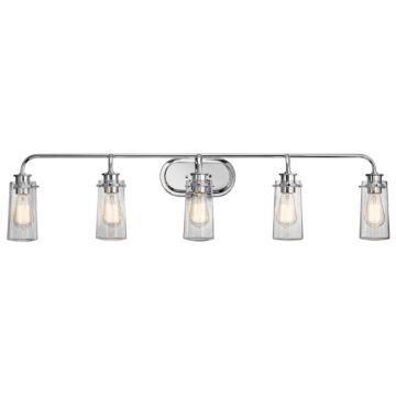 Braelyn Five Light Bath in Chrome by Kichler