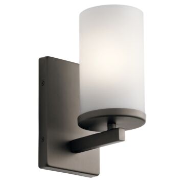 Crosby One Light Wall Sconce in Olde Bronze by Kichler