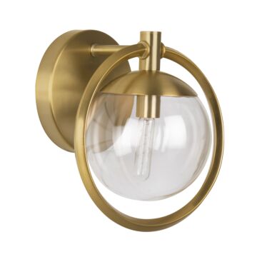 Piltz One Light Vanity in Satin Brass by Craftmade